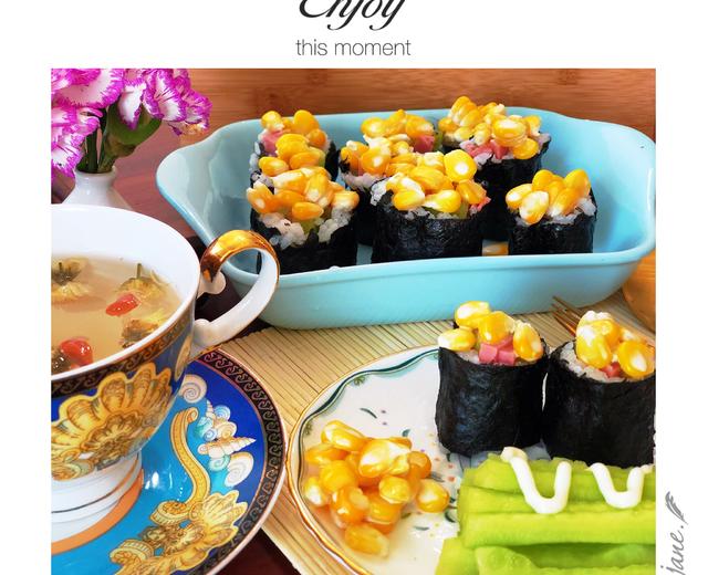 寿司(简单零失败版)的做法