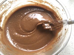 巧克力马芬蛋糕🍫低油的做法 步骤8