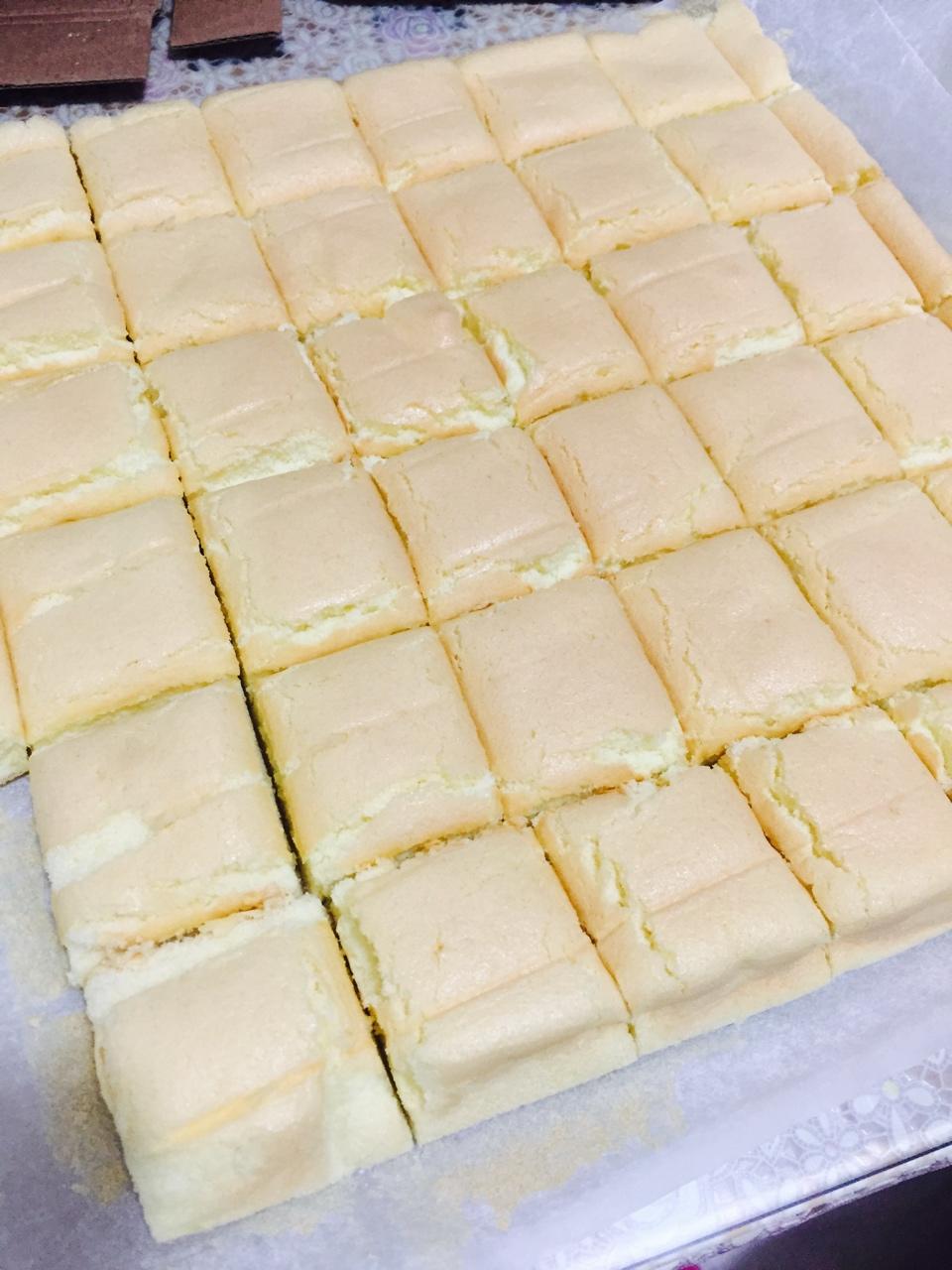 切块戚风