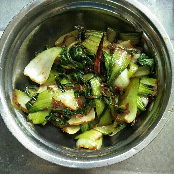 素炒小油菜