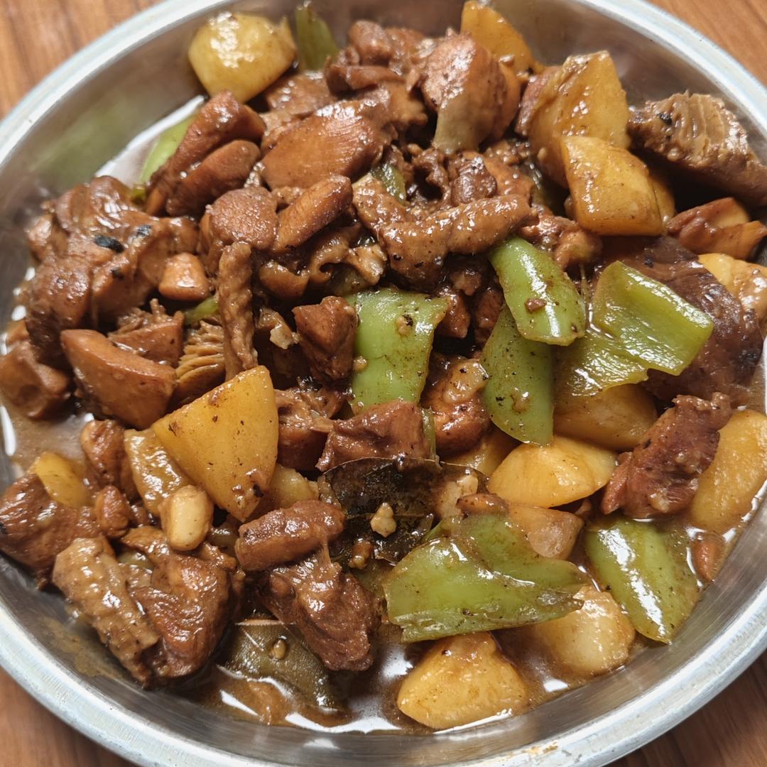 外卖第一名，简单在家做|黄焖鸡米饭