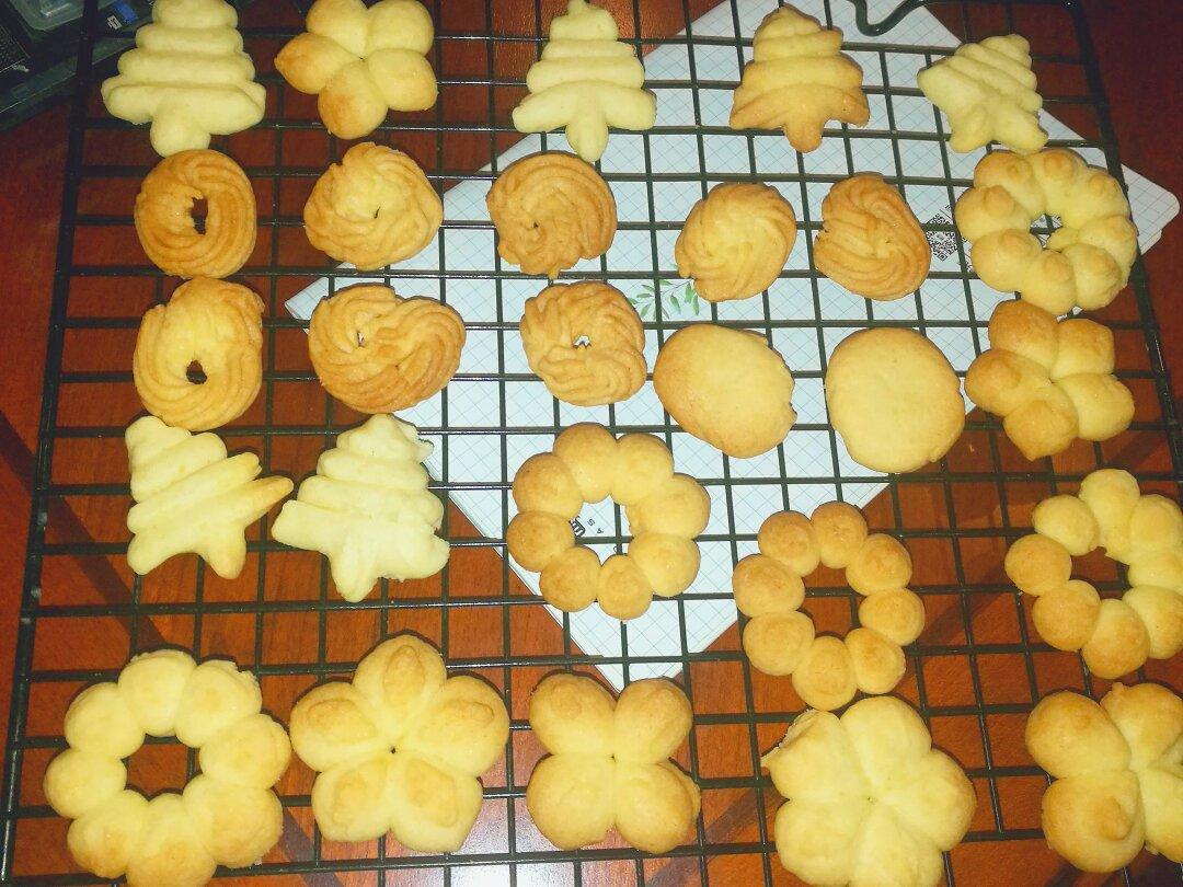 裱花枪曲奇饼干