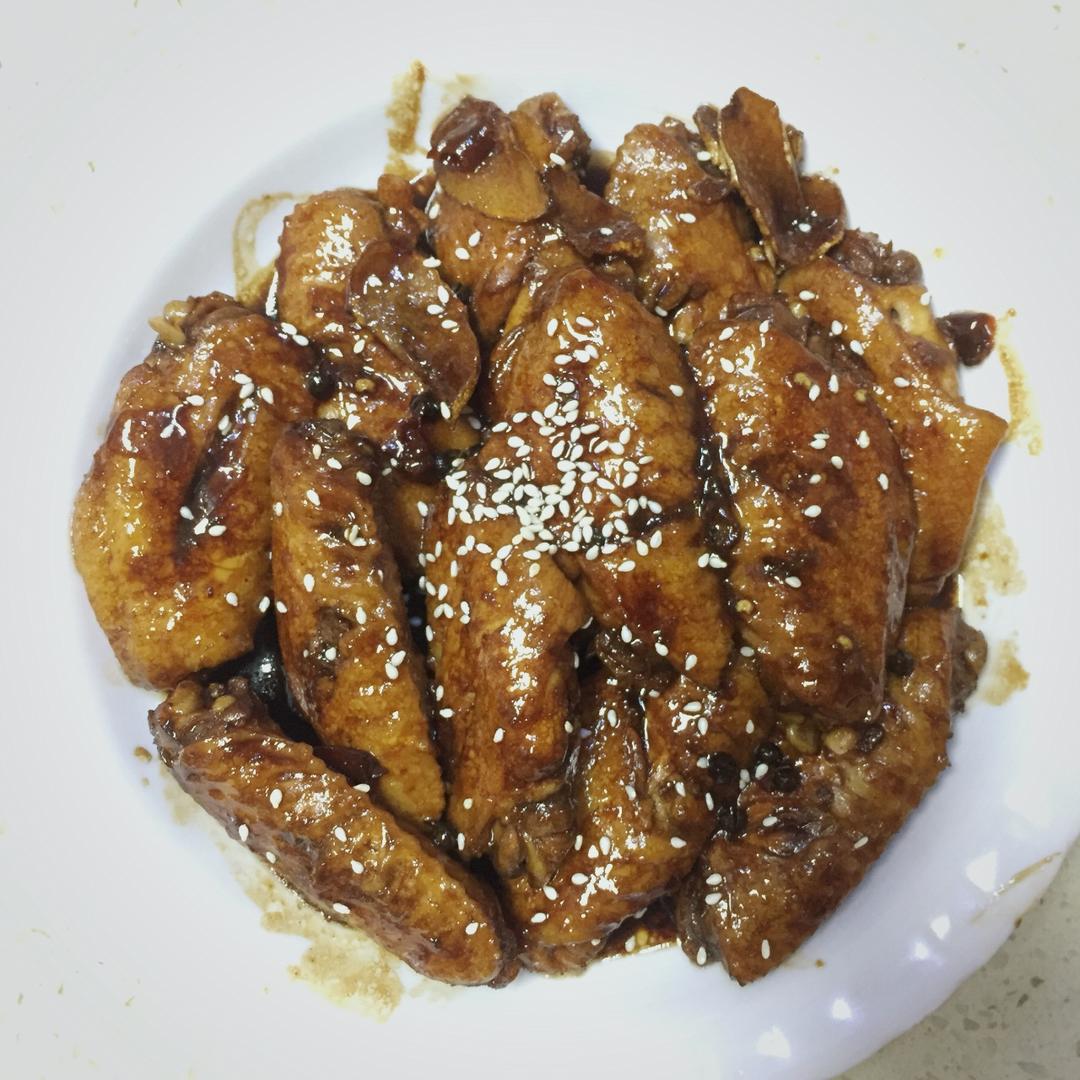蜜汁鸡翅