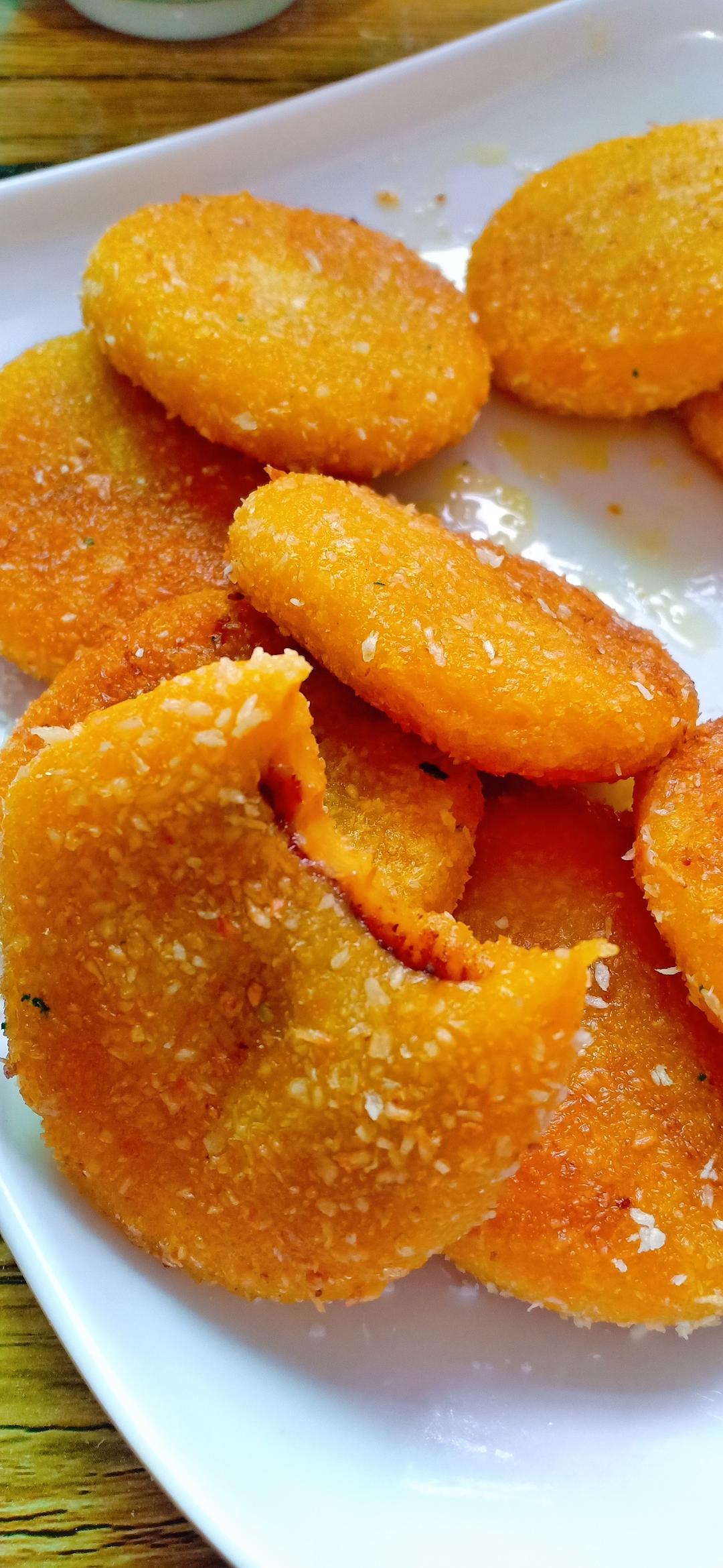 南瓜豆沙餅??（原創(chuàng)）