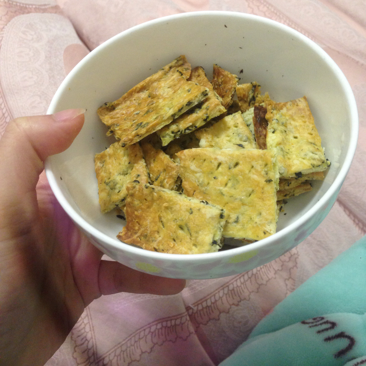 海苔饼干