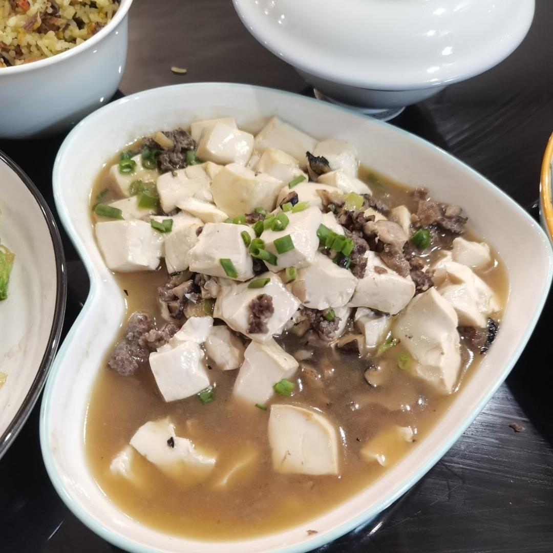 肉末嫩豆腐｜嫩滑口感爽口！这道快手菜超级下饭！！（减脂少油版）