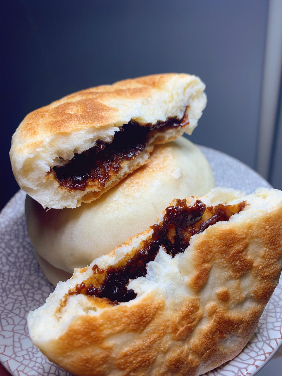 超好吃的红糖烙饼