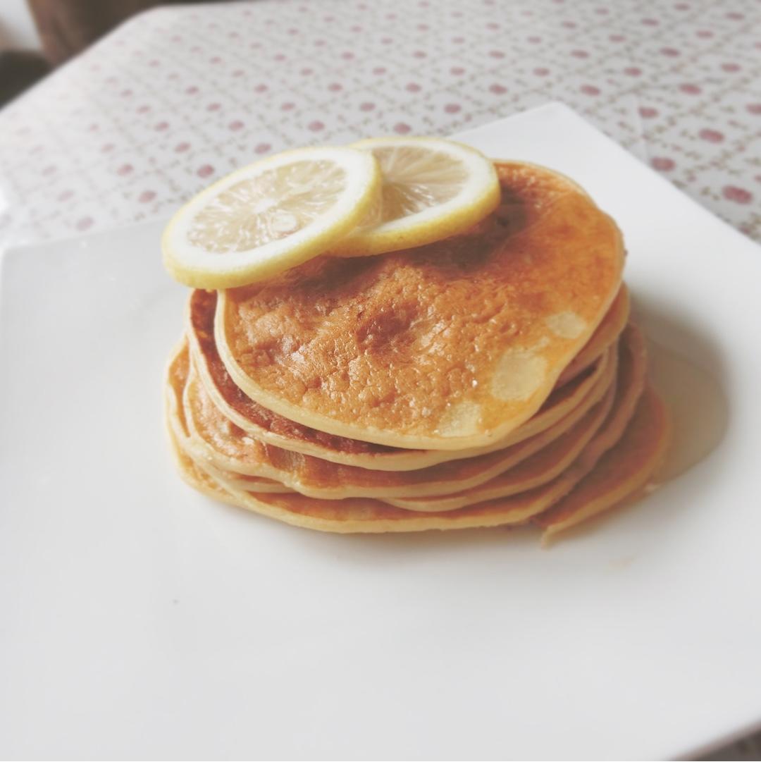 香蕉牛奶小煎饼