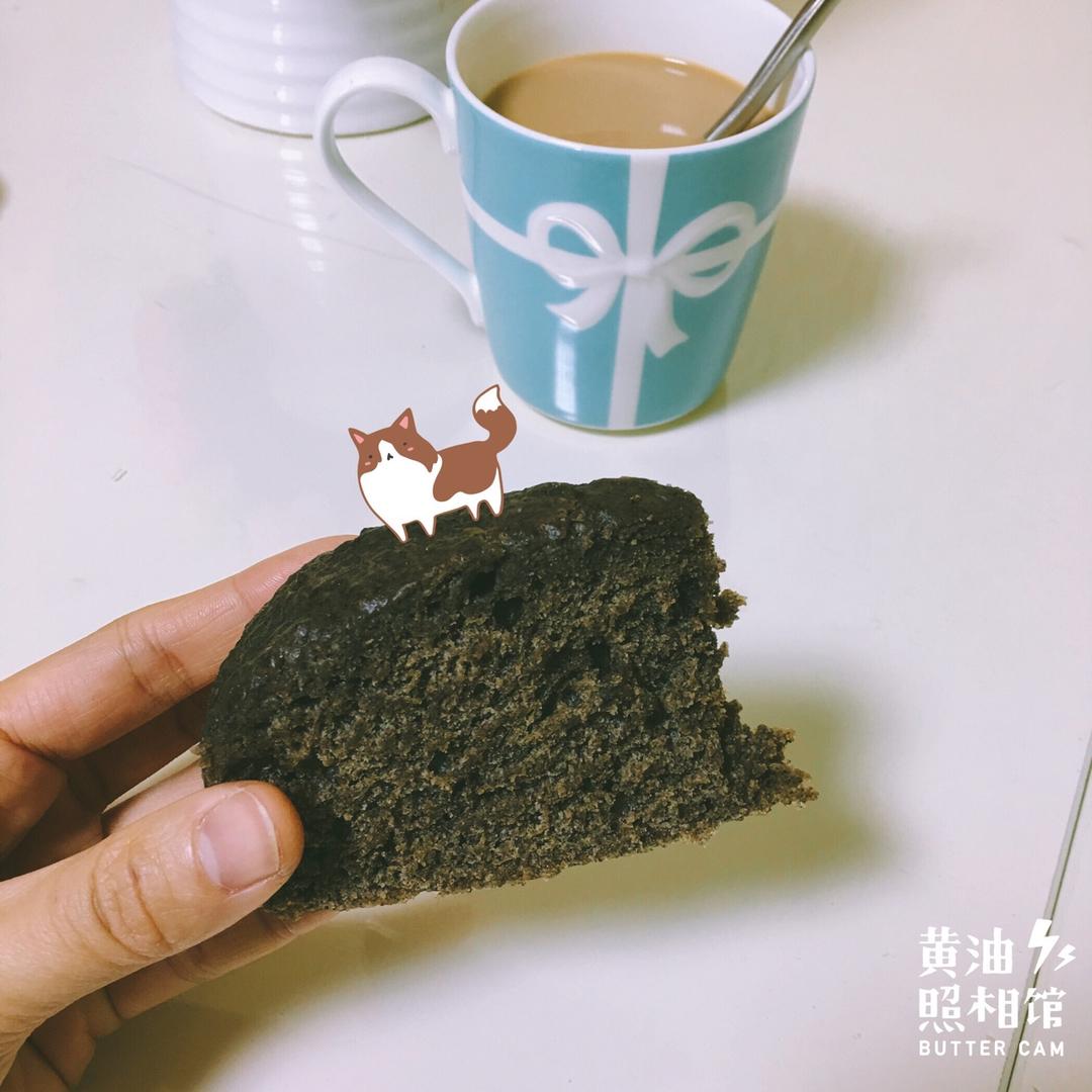 奶香黑芝麻发糕