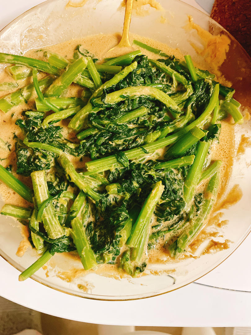 麻酱茼蒿