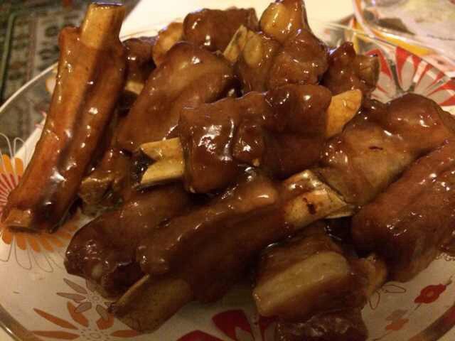 懒人版糖醋排骨