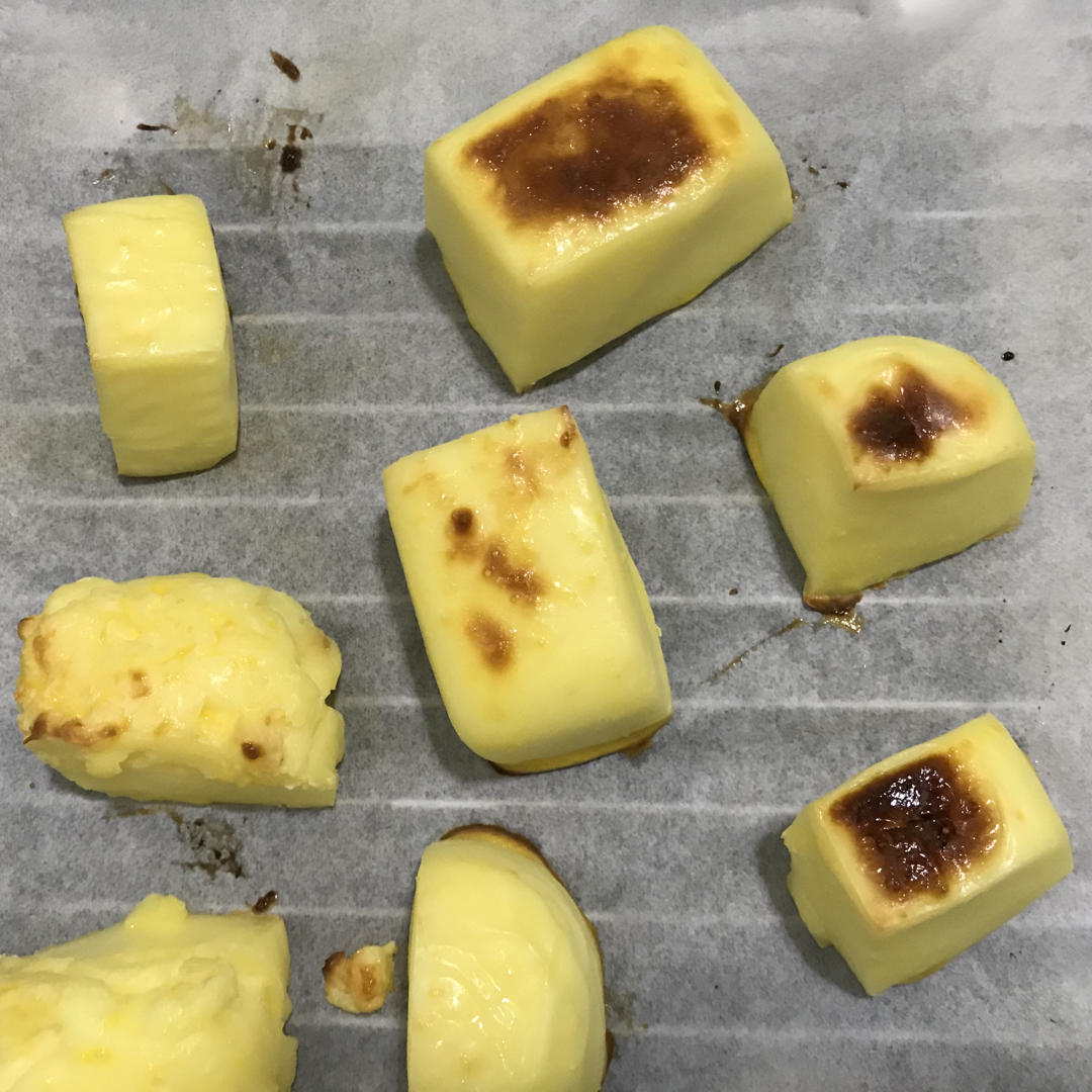 入口即化的芝士烤奶块，奶酪棒的美味！