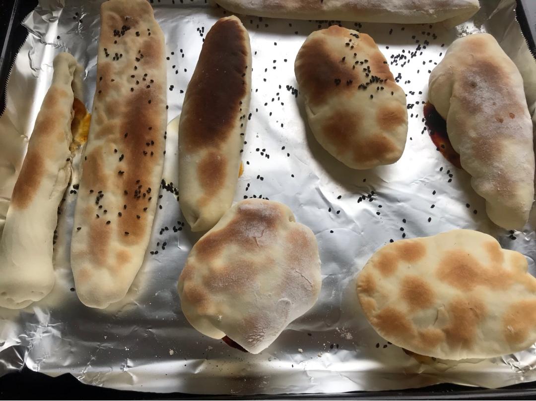 30min薄脆甜烧饼