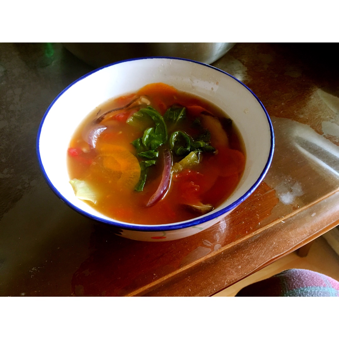 田园蔬菜汤