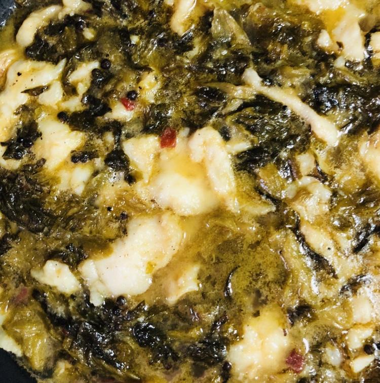 酸菜鱼（龙利鱼柳版）