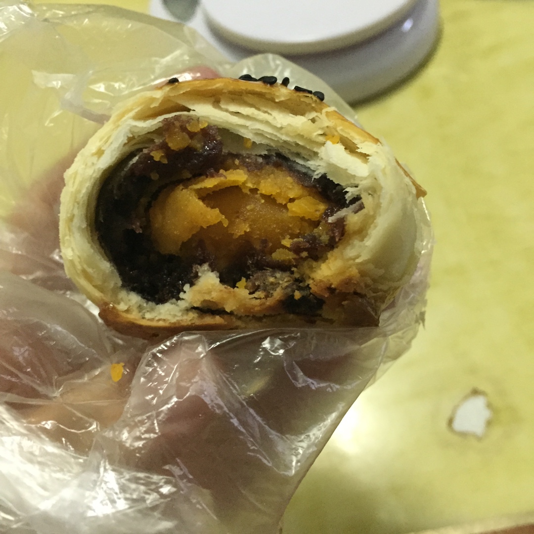 蛋黄酥酥酥（超级奶香黄油版）