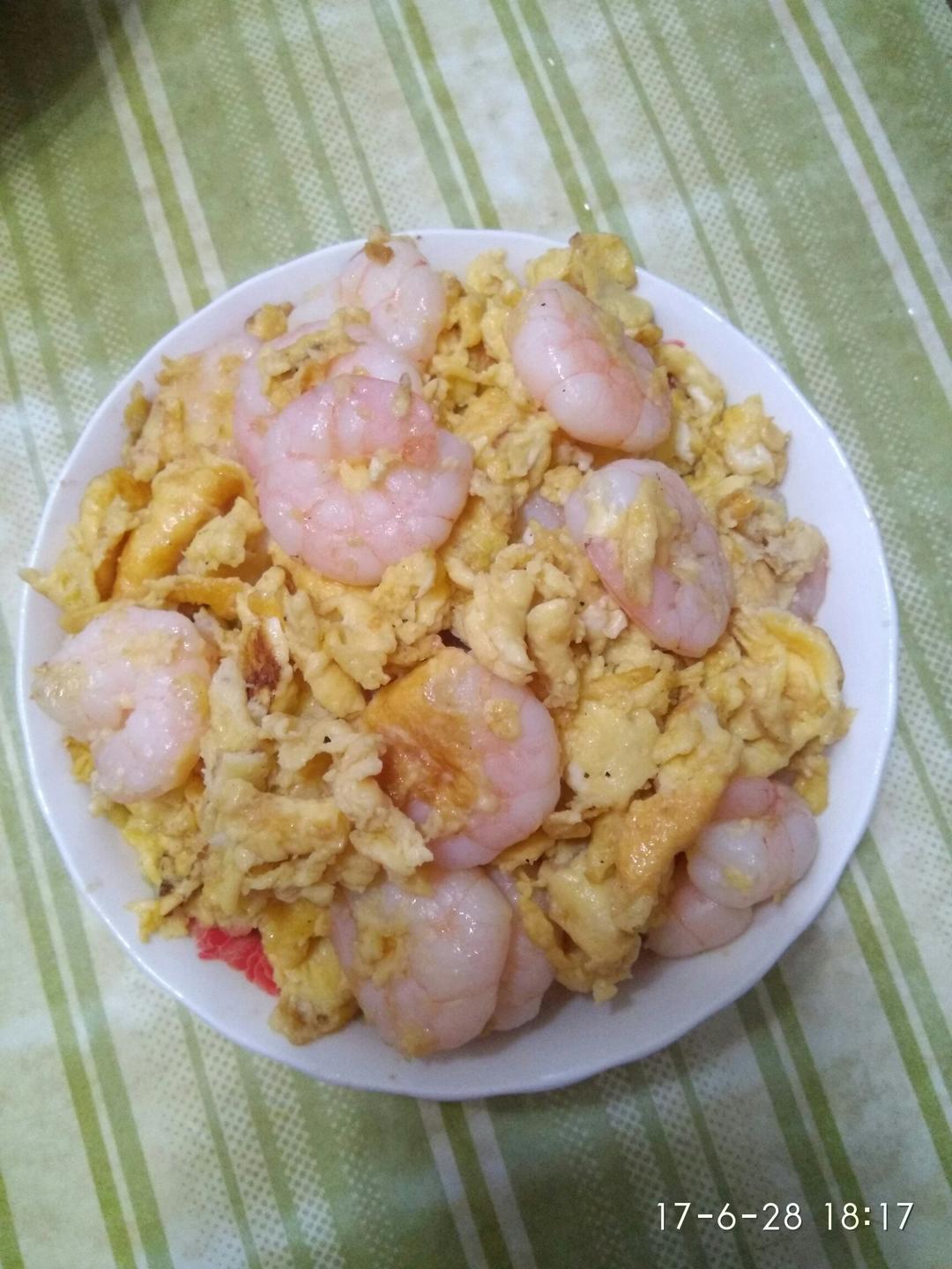 滑蛋虾仁