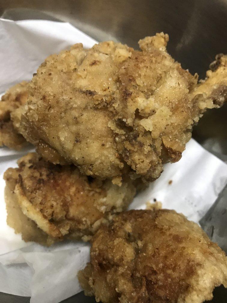 【曼食慢语】咸酥鸡翅根