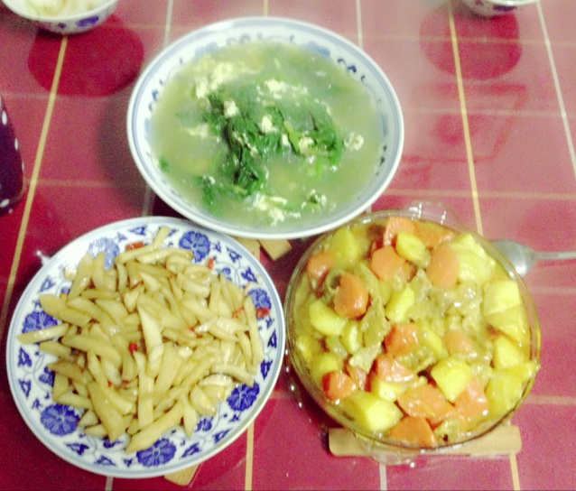 咖喱鸡块