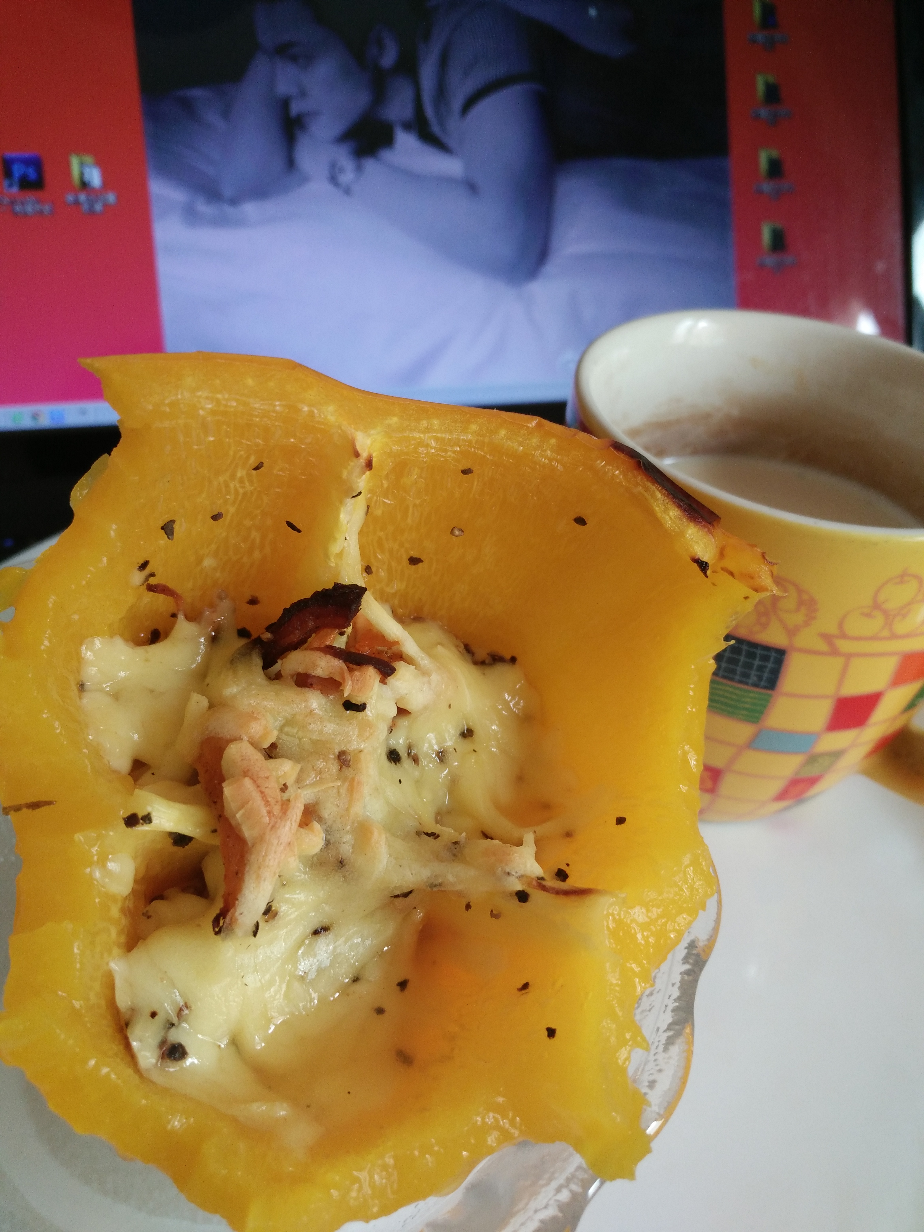 彩椒鸡蛋杯（早餐鸡蛋杯升级版）