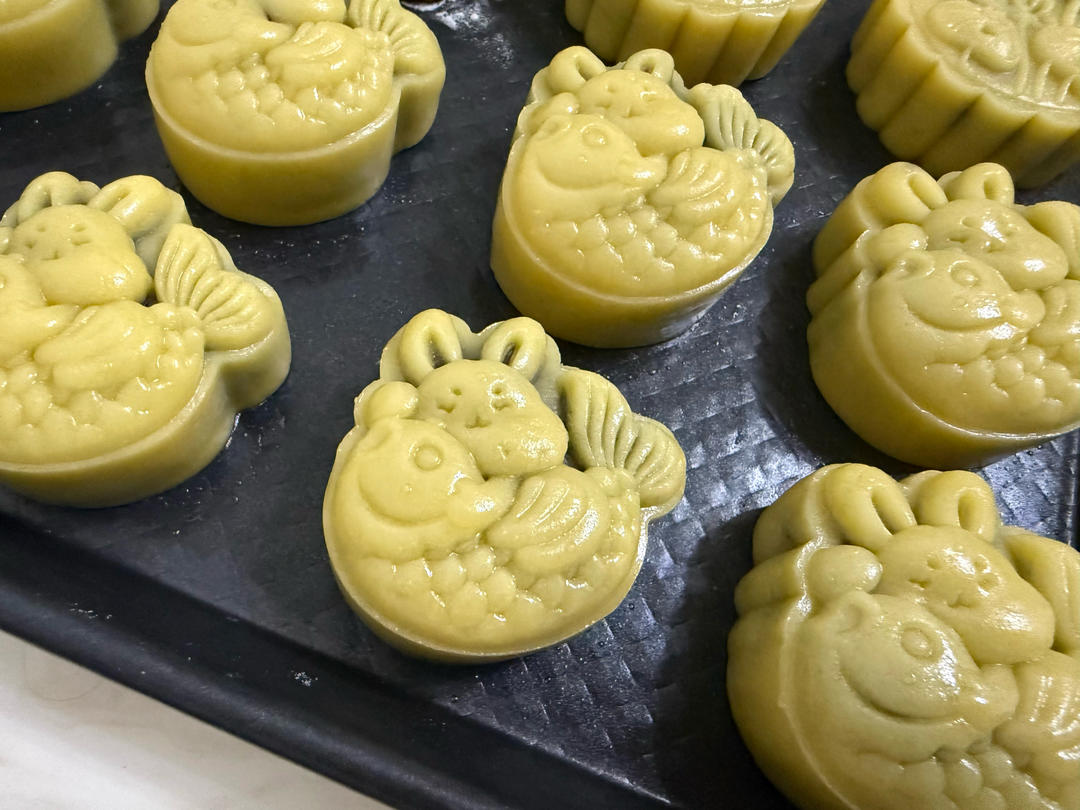 🥮经典广式月饼通用配方及问题汇总