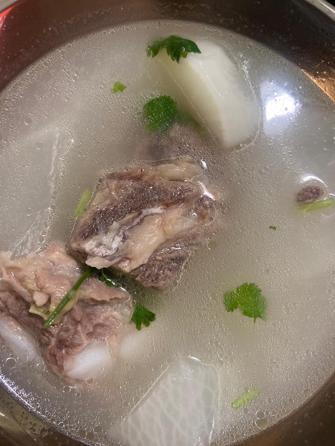 萝卜排骨汤