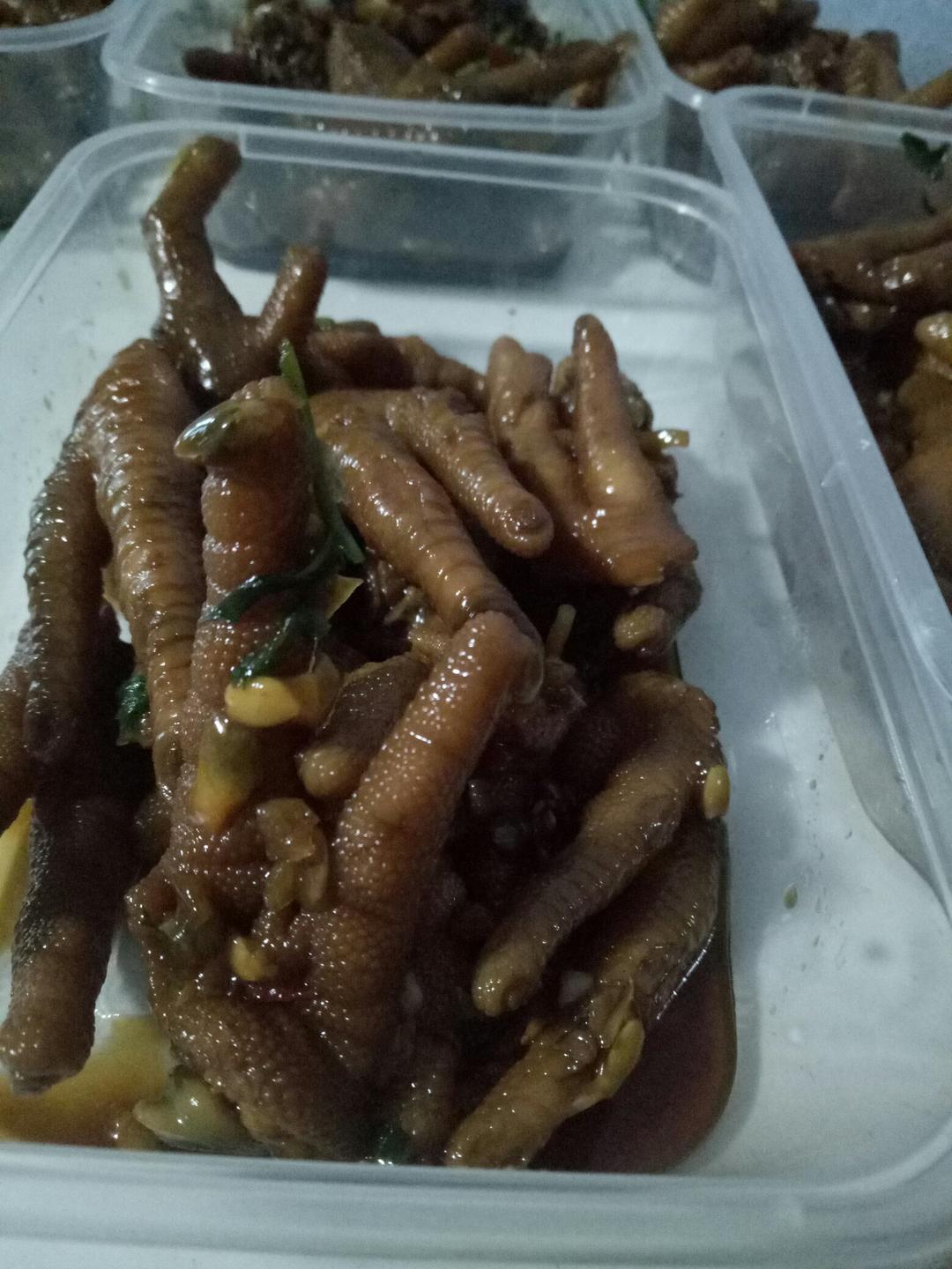 想妈秘制百香果鸡脚（家庭版)