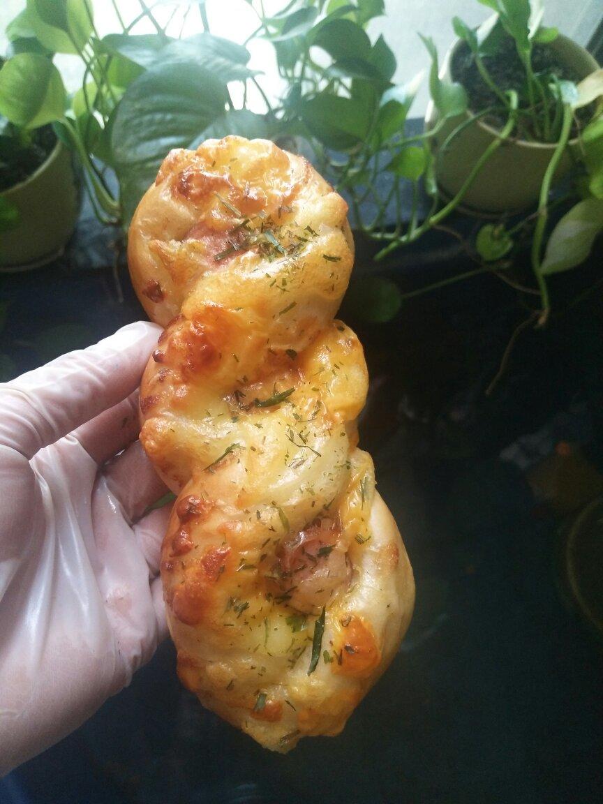 网红肠仔包