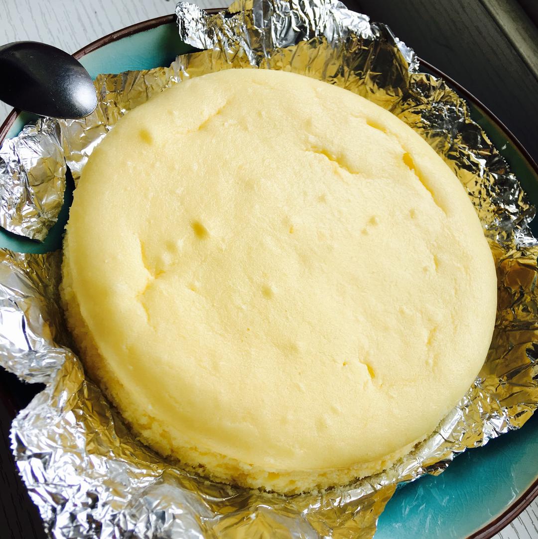 轻乳酪蛋糕😝（粘米粉、6寸版）🍃