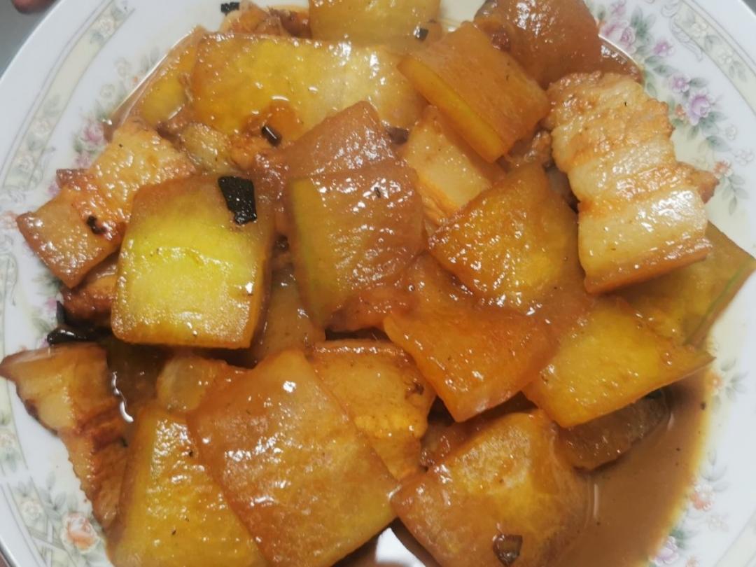 冬瓜炖肉