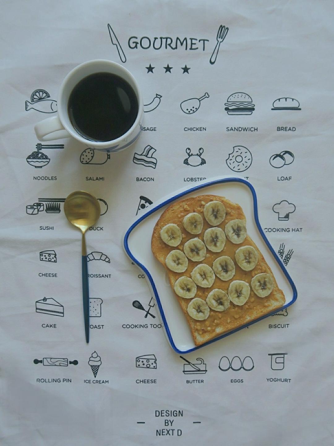 能能の地面早餐