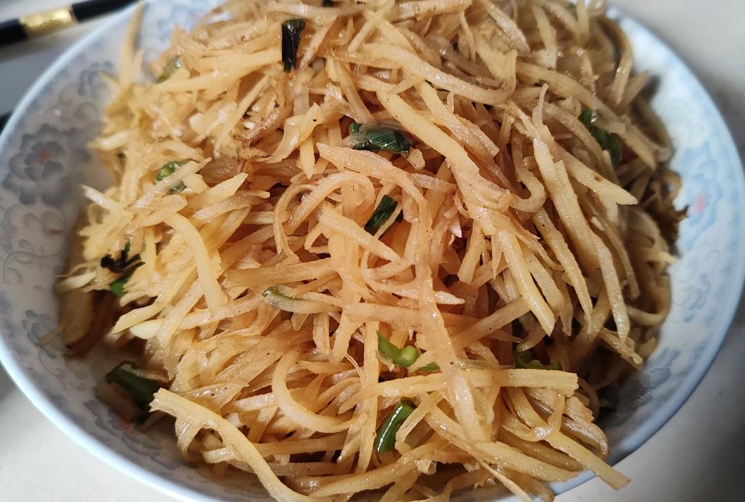 超级无敌下饭菜～酸辣土豆丝
