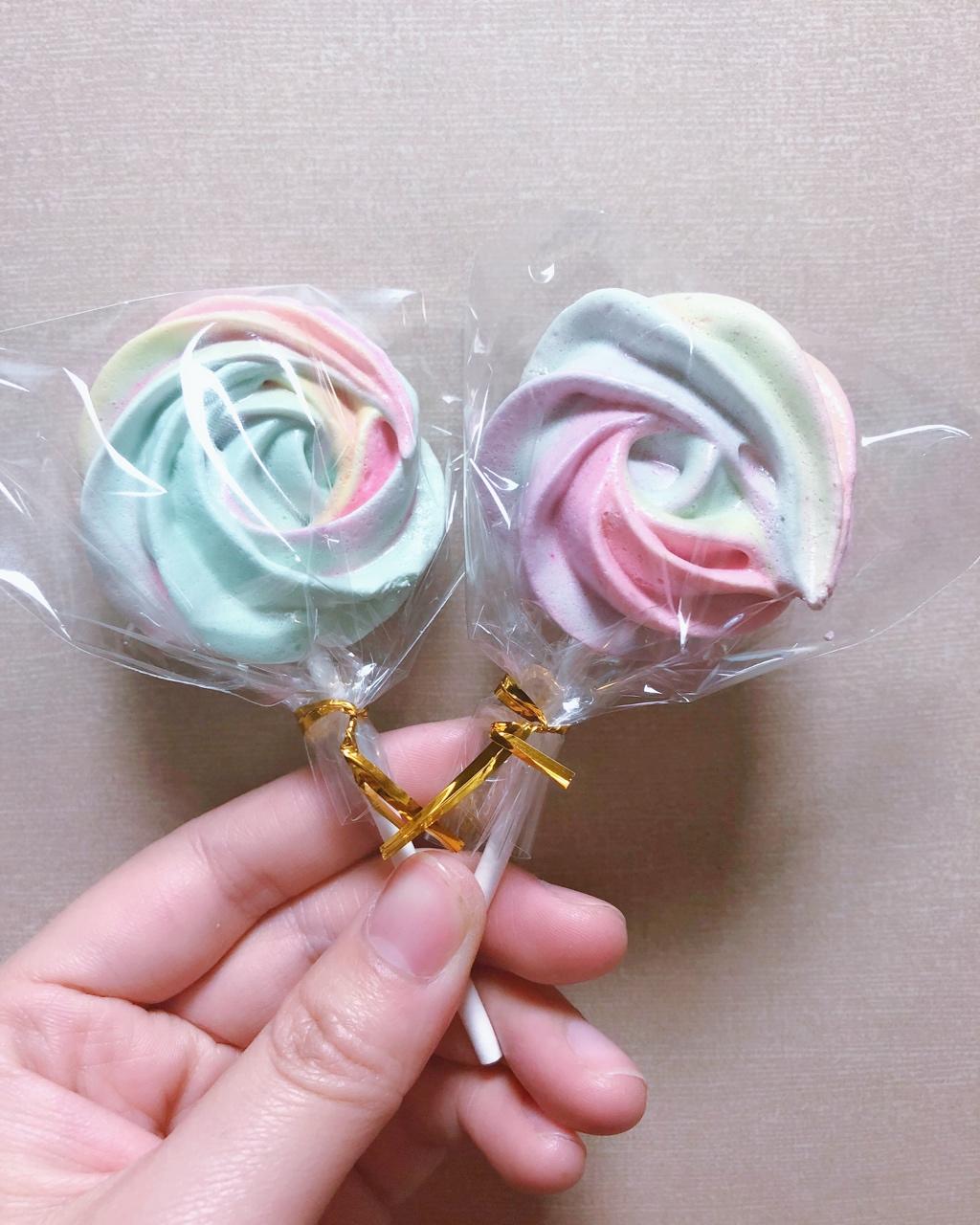 蛋白糖 棒棒糖🍭