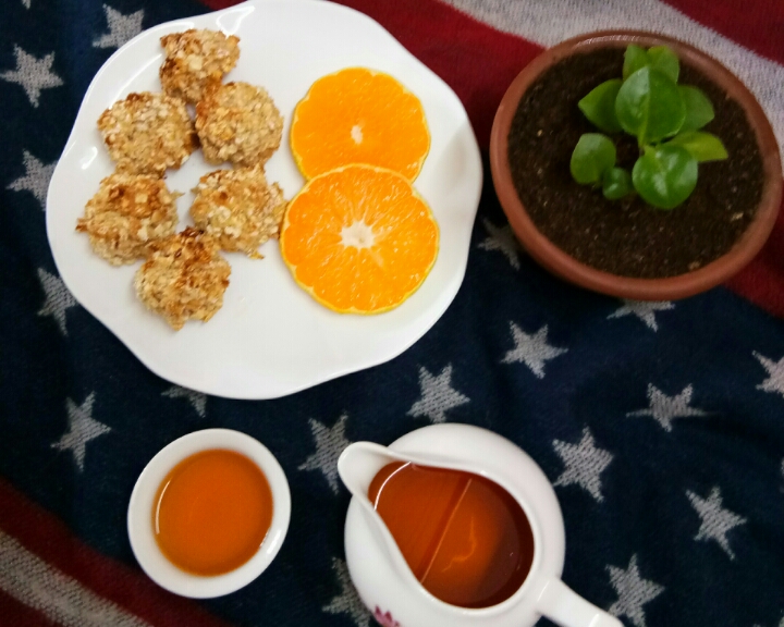 快手燕麦小饼――下午茶点的做法
