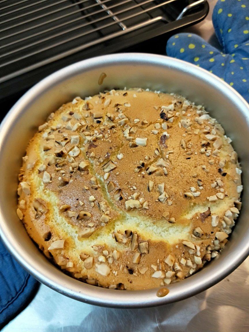 抹茶戚风蛋糕