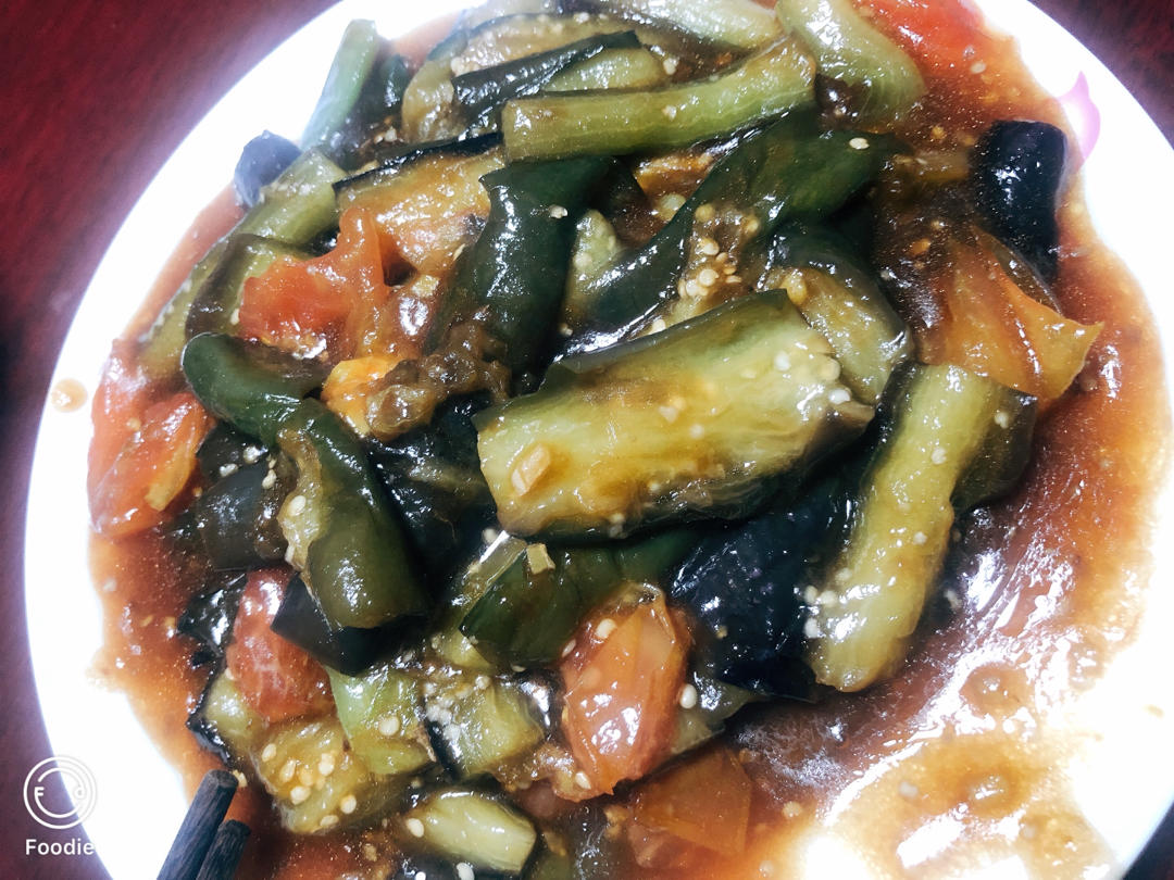 少油的红烧茄子（家常版）