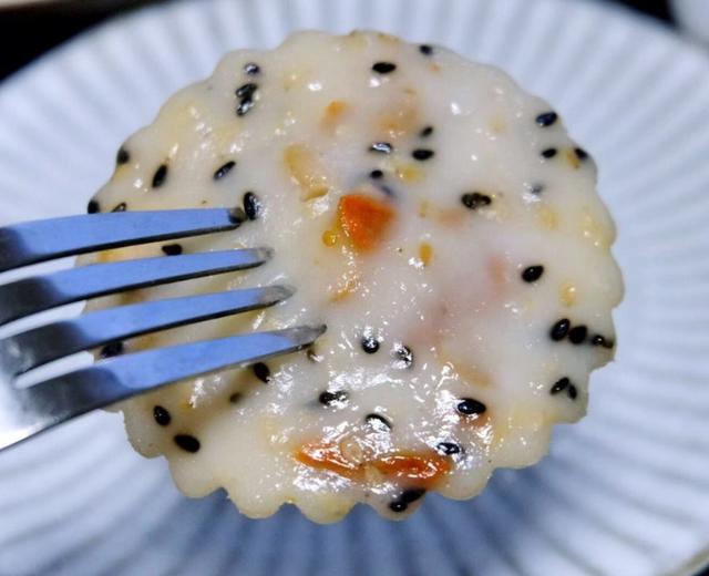 红豆什锦糯米蒸糕的做法