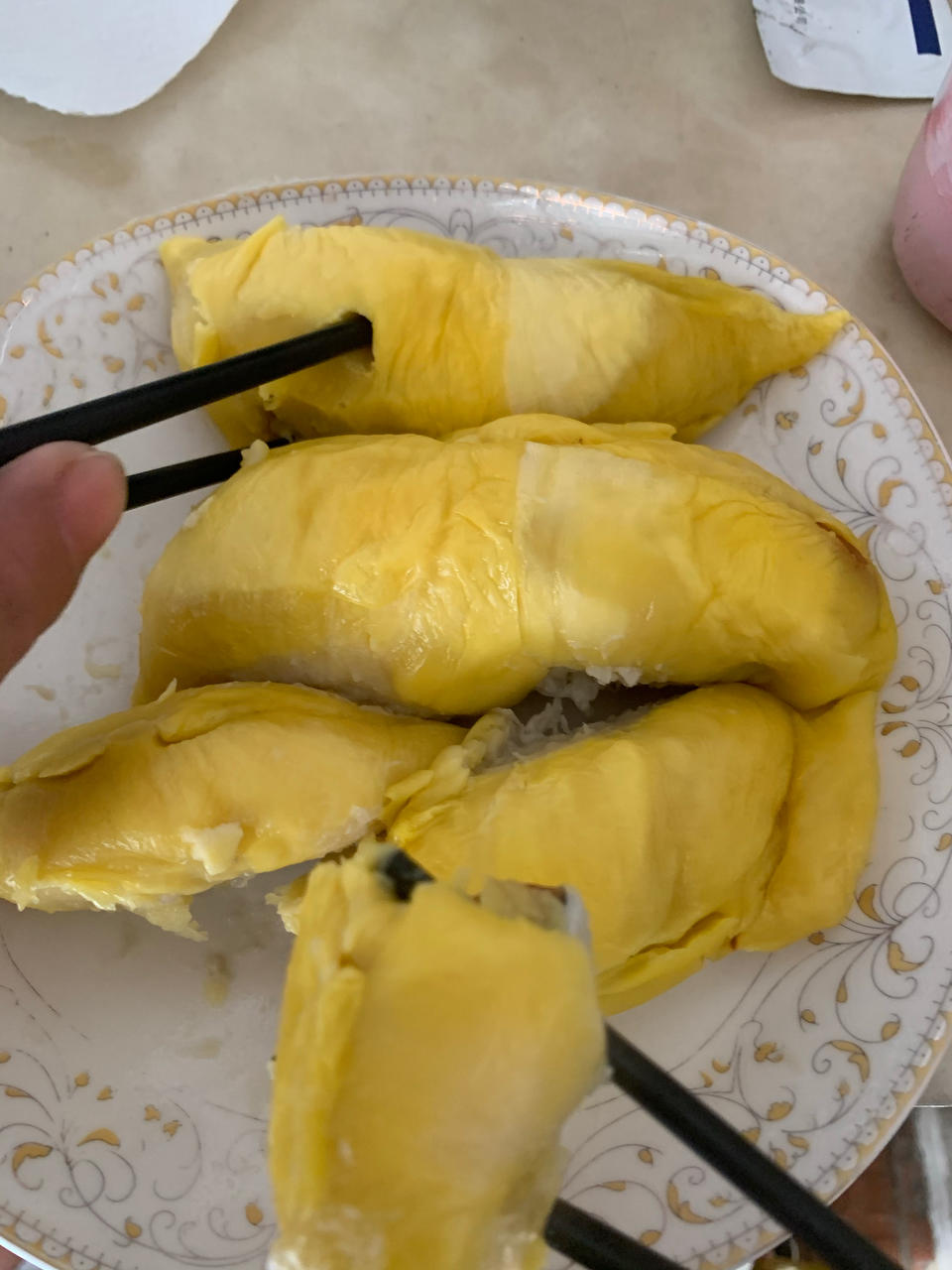 烤箱版烤榴莲