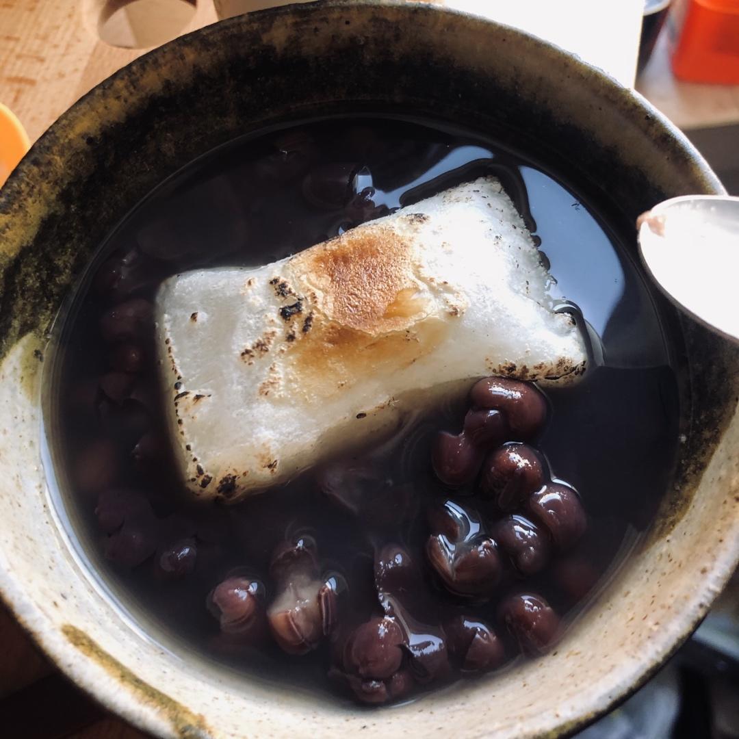 红豆粥 + 年糕 /ぜんざい善哉