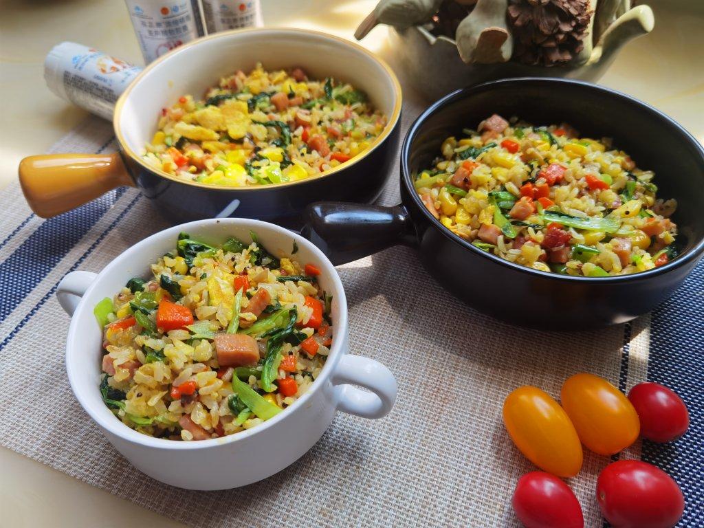 扬州炒饭（剩饭变美食，从此不剩饭）