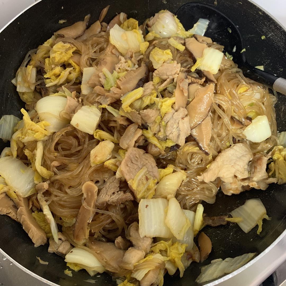 白菜炖粉条