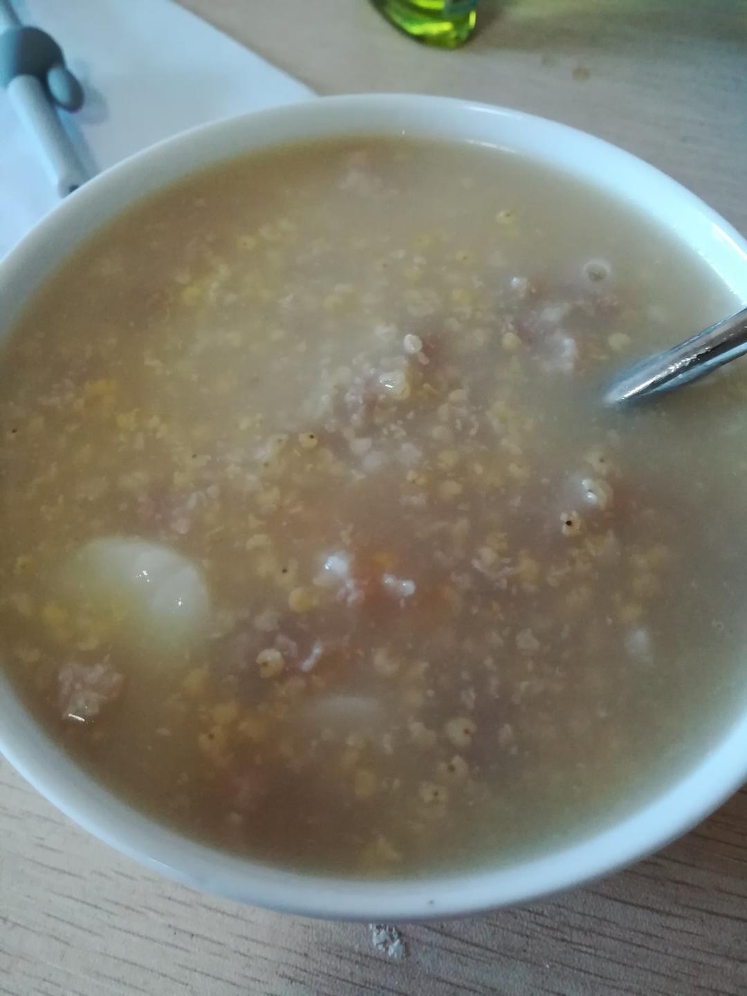 淮山排骨小米粥（电饭煲/简易）