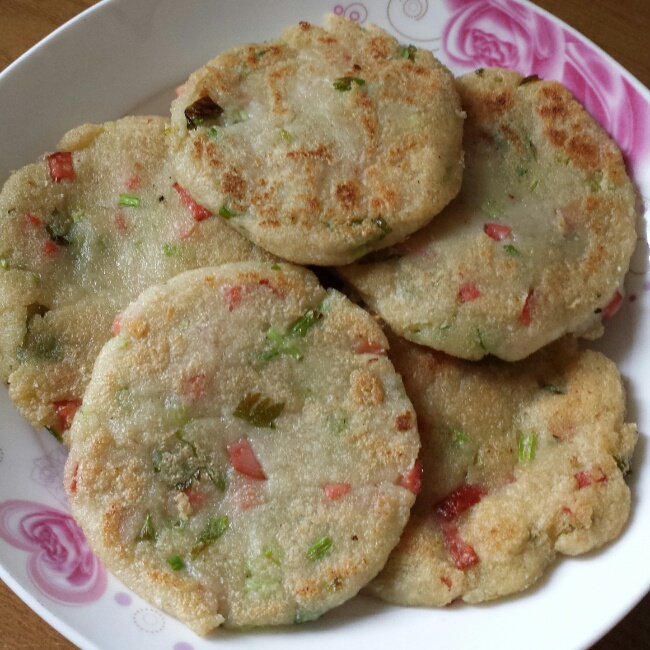 豆渣饼