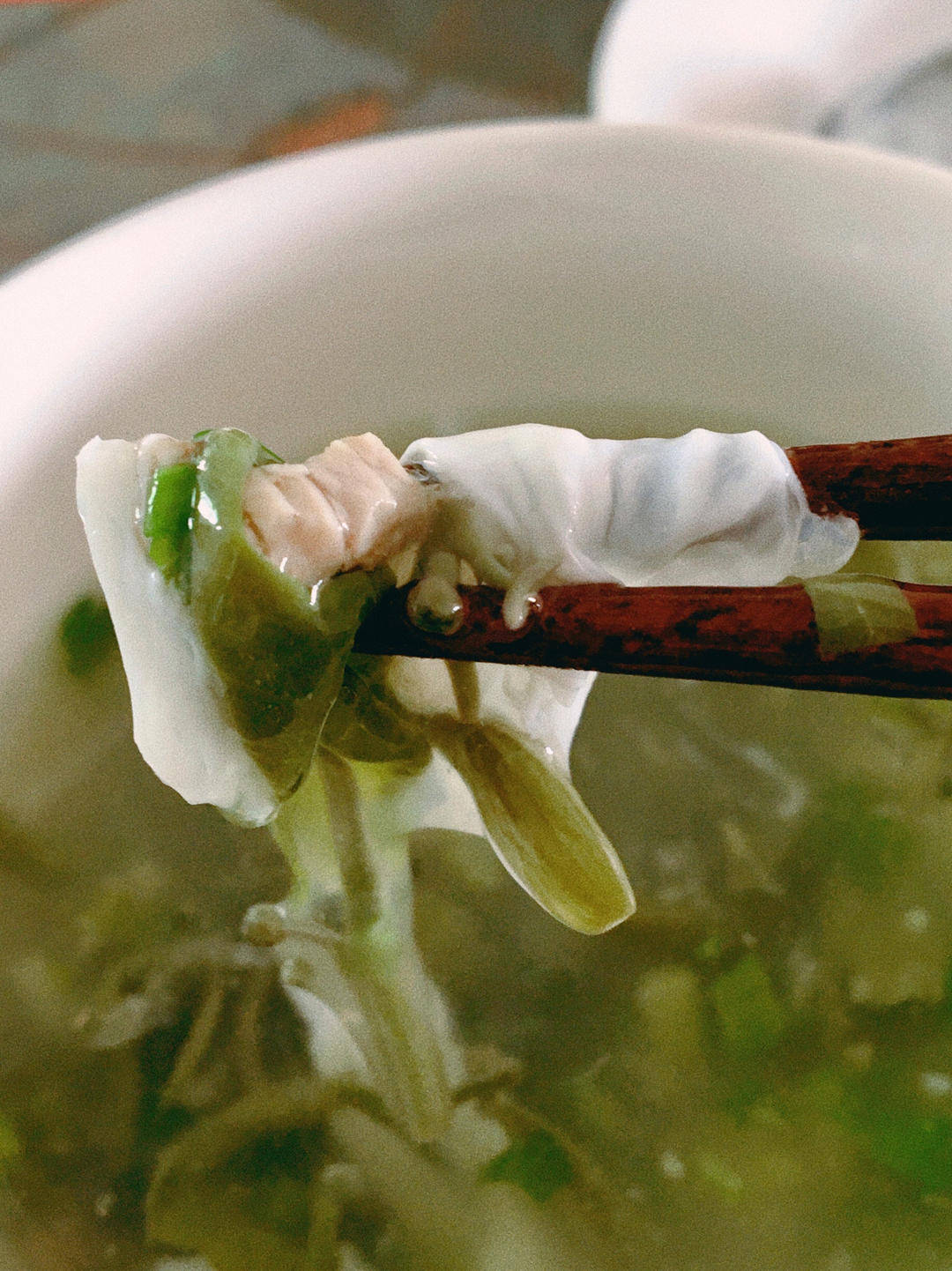 西湖牛肉羹（莼菜版）
