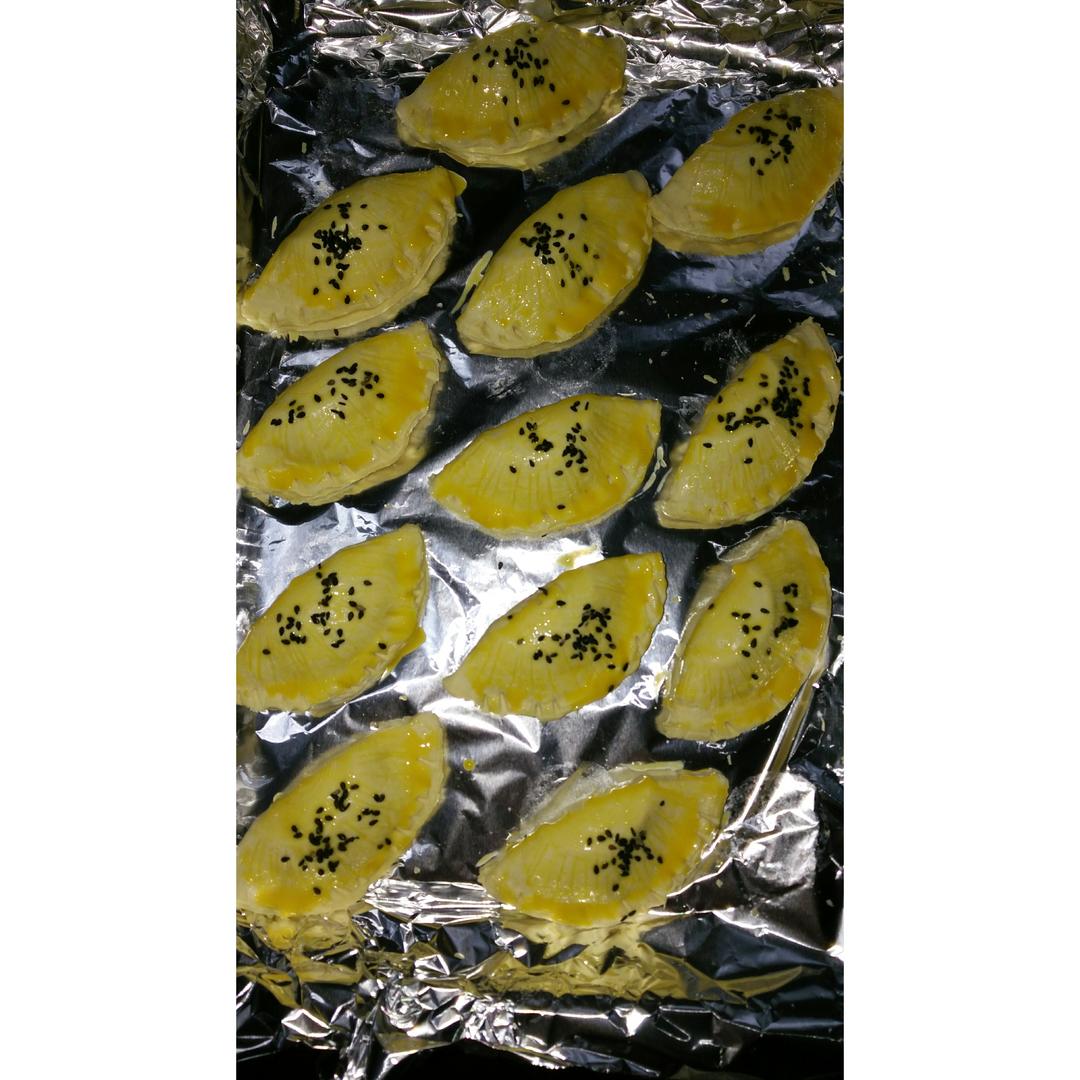 超级好吃的懒人榴莲酥
