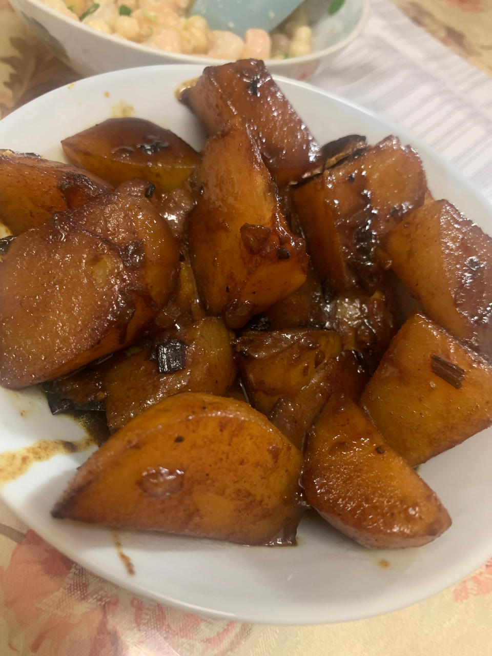 🔥巨下饭，软糯入味！比肉还好吃的红烧土豆
