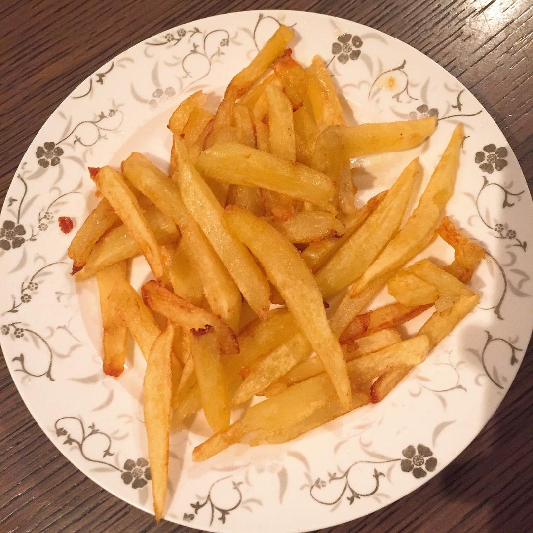 不会失败的薯条做法