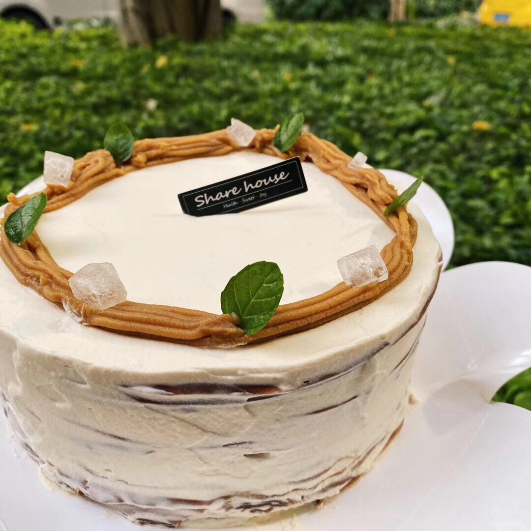焦糖摩卡香蕉千层蛋糕