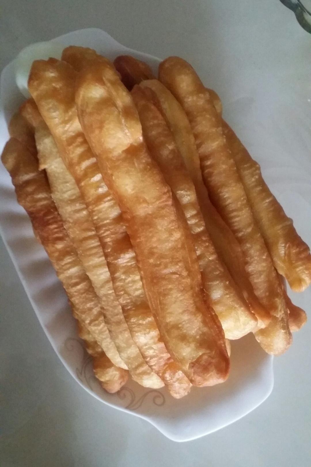 自制蓬松酥脆大油条