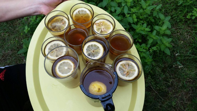 超懒冻柠茶